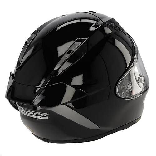 Shoei X-Sp�r�t Pro Siyah Kapal� Motosiklet Kask�