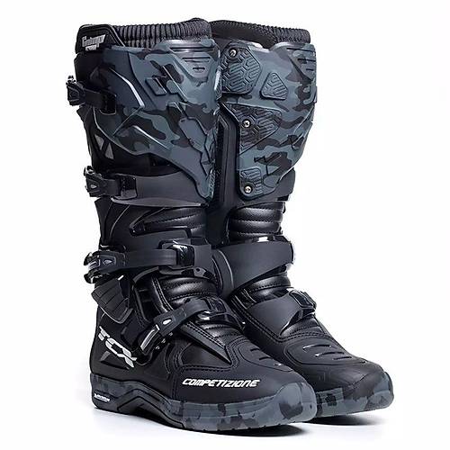 TCX Comp Evo 2 Michelin izme (Siyah-Camo)