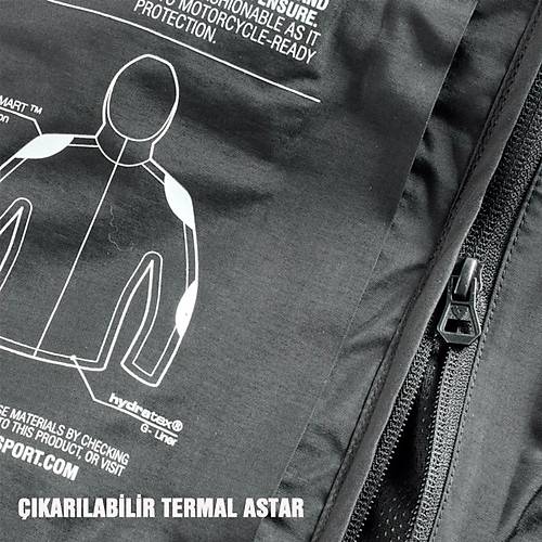 Revit Voltiac 3 H2O Camo Mavi 4 Mevsim Motosiklet Montu