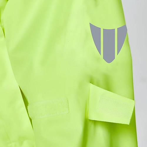 Vexo Hurrcane Motosiklet Yamurluu Takm Neon Sar