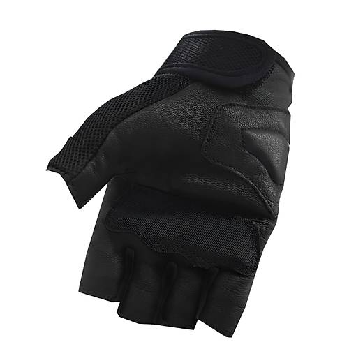Vexo Santa 2 Yazlk Motosiklrt Eldiveni Siyah