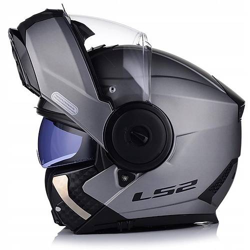 LS2 Scope 2 ene Alr Motosiklet Kask Mat Ttanum