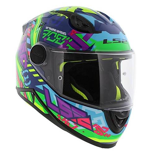 LS2 FF812 KID SVENT OCUK KAPALI MOTOSKLET KASKI