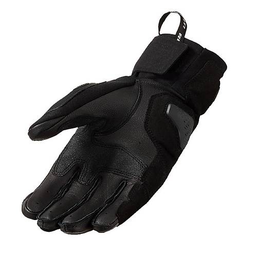 Revit Combustion Siyah Deri Yazl�k Motosiklet Eldiveni
