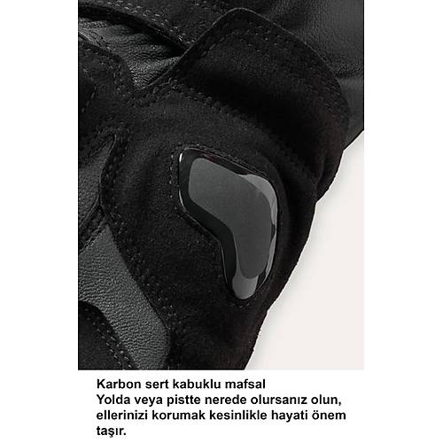 Revit RSR5 Beyaz-Mavi Yazl�k Motosiklet Eldiveni