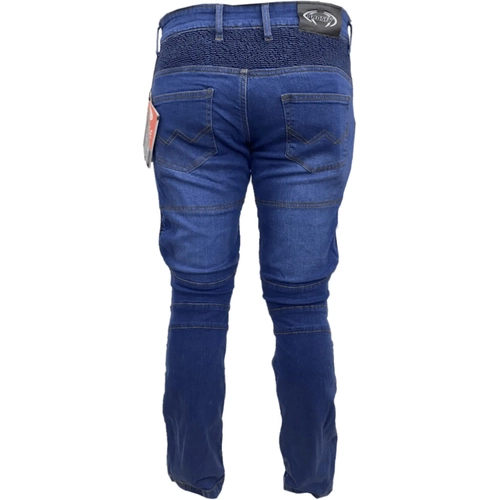 Prosev Snl0220 Kevlar Motosiklet Pantolonu Mavi