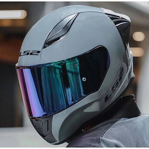 LS2 Rapd 2 Race Nardo Gri Fullface Motosiklet Kask Gkkua Caml