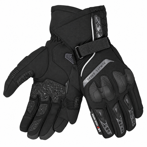 LS2 Snow Evo H20  Siyah K��l�k Motosiklet Eldiveni
