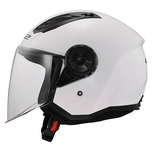 Ls2 Arflow 2 Beyaz Ak Motosiklet Kask