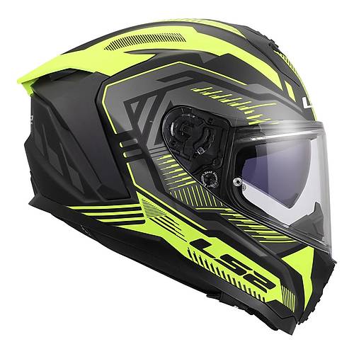 LS2 Challenger 2 Drav�x Mat Sar� Kapal� Motosiklet Kask�