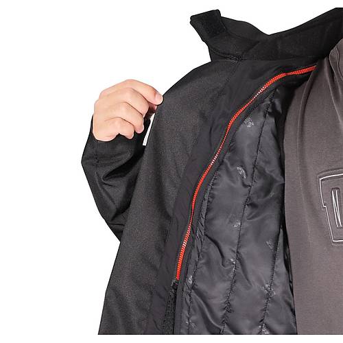 LS2 Zoom Siyah 4 Mevsim Motosiklet Montu