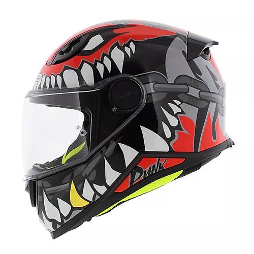 LS2 FF812 KID PUNK OCUK KAPALI MOTOSKLET KASKI