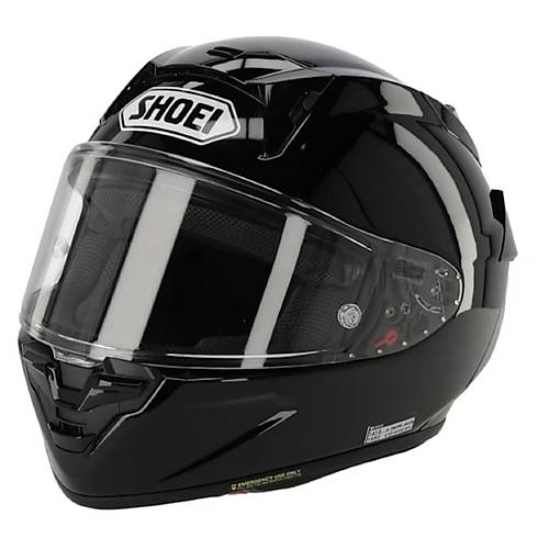 Shoei X-Sp�r�t Pro Siyah Kapal� Motosiklet Kask�