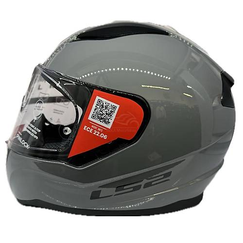 LS2 Rapd 2 Nardo Gri Fullface Motosiklet Kask
