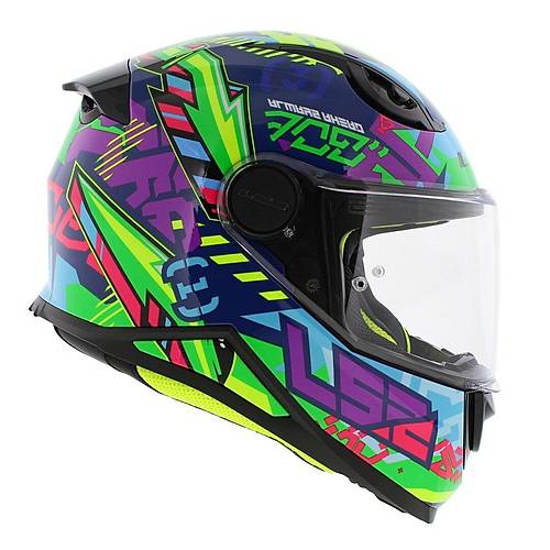 LS2 FF812 KID SVENT OCUK KAPALI MOTOSKLET KASKI