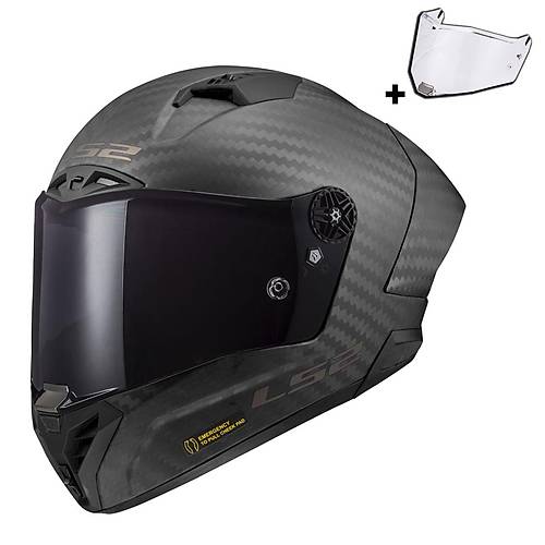 LS2 Thunder Karbon Gp Aero Full Face Motosiklet Kask