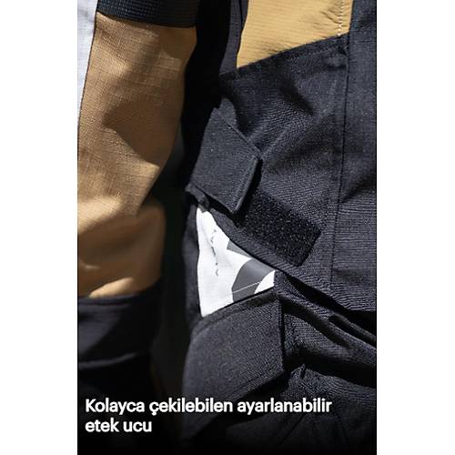 LS2 X-Master Kum-Siyah-Gri 4 Mevsim Motosiklet Montu
