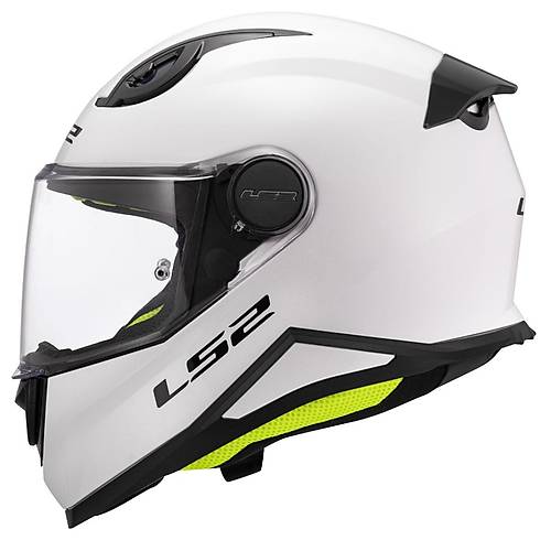 LS2 FF812 KID BEYAZ �OCUK KAPALI MOTOS�KLET KASKI