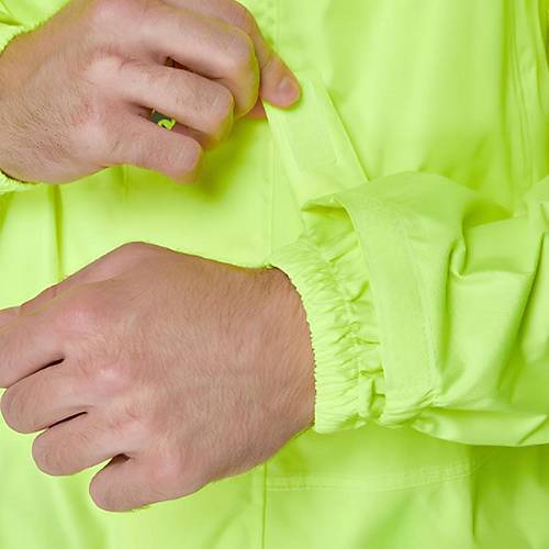 Vexo Hurrcane Motosiklet Yamurluu Takm Neon Sar
