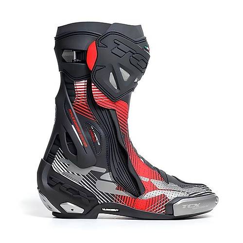 TCX RT-Race Pro Air �izme (Siyah-K�rm�z�-Beyaz)