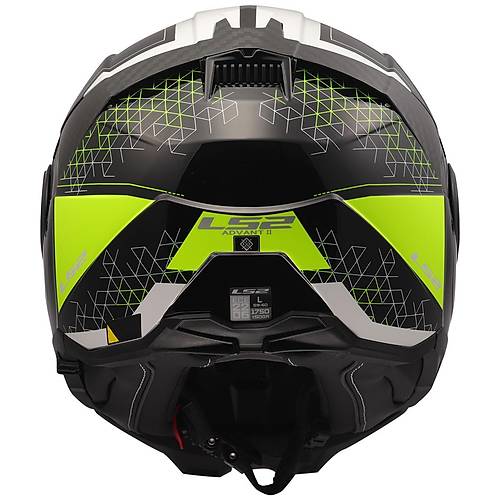 LS2 Advant 2 Astral Neon Sar ene Alr Motosiklet Kask