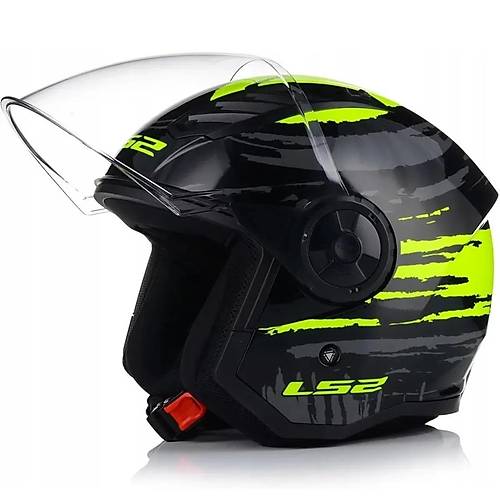 LS2 Arflow 2 Brush Ak Motosiklet Kask