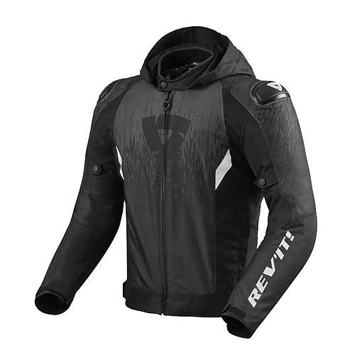 Revt Quantum 2 H2O 4 Mevsim Motosiklet Montu Siyah - Antrast