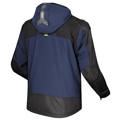 LS2 Zirconium Evo 4 Mevsim Motosiklet Montu (Mavi-Siyah-Neon Sar�)