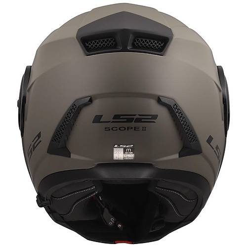 LS2 Scope 2 ene Alr Motosiklet Kask Mat Kum