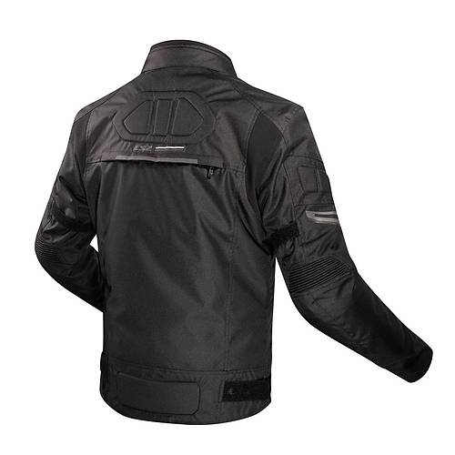 LS2 Shadow 4 Mevsim Motosiklet Montu Siyah