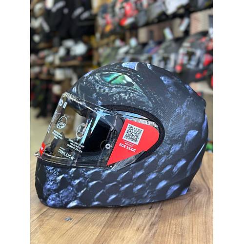 BEECYLE V05 Motosiklet Kask Klf (kaplamas) Standart Beden (her Model Ve Kaska Uyumlu)