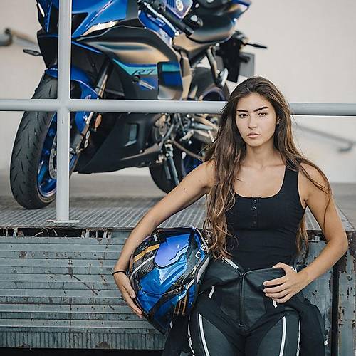 Nexx X.R3R Sw�rl Karbon Mavi  Kapal� Motosiklet Kask�