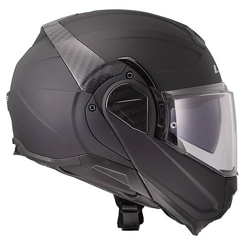 LS2 Advant 2 Mat Siyah �ene A��l�r Motosiklet Kask�