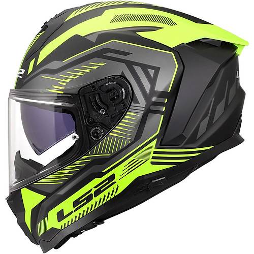LS2 Challenger 2 Drav�x Mat Sar� Kapal� Motosiklet Kask�