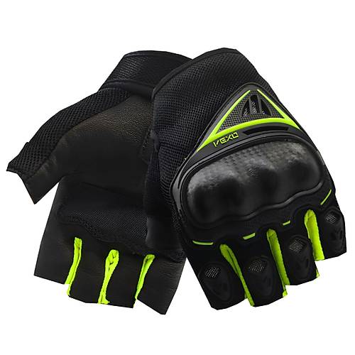 Vexo SANTA 2 YAZLIK MOTOSKLET ELDVEN NEON SARI