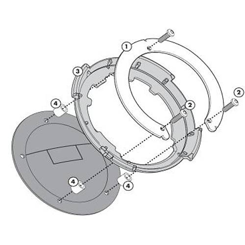Kappa RA311 EasyLock Depo st anta (20 Lt.)