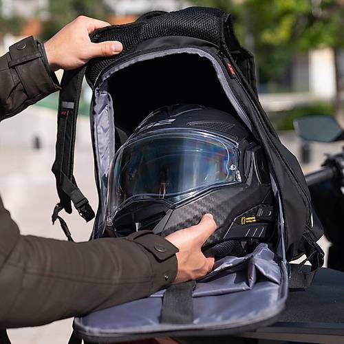 LS2 Shield 25L S�rt �antas� (25 Litre)
