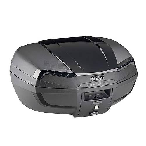 Givi E46NB Riviera Motosiklet Arka �anta Gri Reflekt�rl�