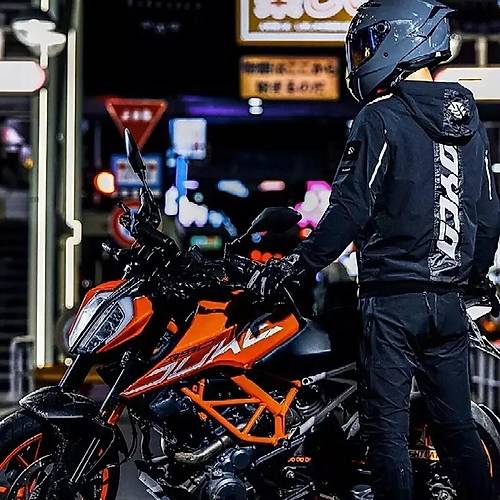 Scoyco ST04 Korumal� R�zgarl�k Kap�onlu