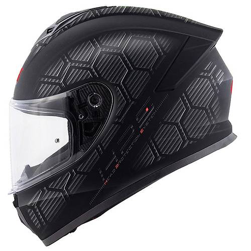 Givi  50.x Snake Mat Karbon Kapal� Motosiklet Kask�