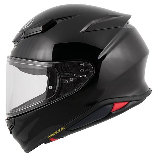 Shoei Nxr 2 Parlak Siyah Kapal� Motosiklet Kask�