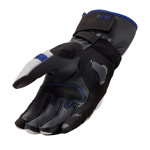 Revit RSR5 Beyaz-Mavi Yazl�k Motosiklet Eldiveni