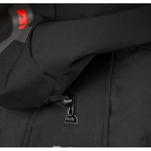 LS2 Z�rcon�um Evo 4 Mevsim Motosiklet Montu Siyah-K�rm�z�