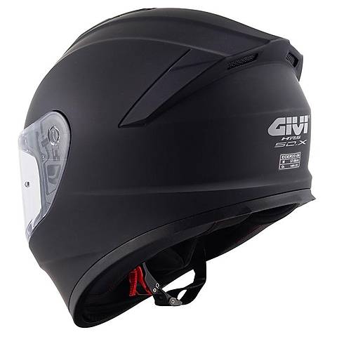 Givi  50.x Mat Siyah Kapal� Motosiklet Kask�
