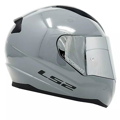 LS2 Rapd 2 Nardo Gri Fullface Motosiklet Kask Gri Caml