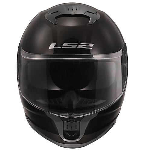 LS2 Stream 2 Thunderb�z Siyah Fullface Motosiklet Kask�