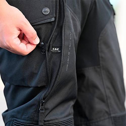 LS2 Travel 4 Mevsim Motosiklet Pantolonu (Short K�sa Kesim)