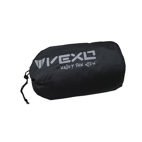 Vexo Hurrcane Motosiklet Yamurluu Takm Siyah