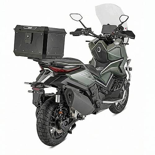 Givi Alp44B2 Alp�na Al�minyum Motosiklet Arka �anta Siyah 44lt