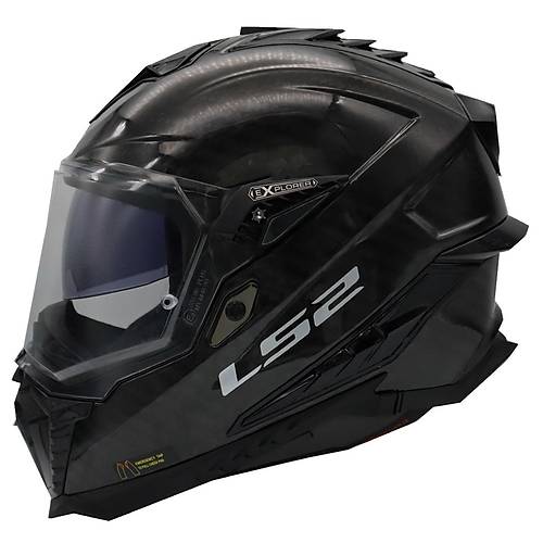 LS2 Explorer C Karbon Kask